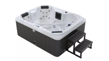 Exercise Pool With Hot Tub