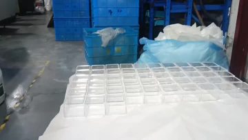 Acrylic High Permeability Products in Production