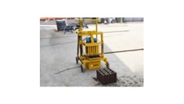 LONTA QMR2-45 Manual Egg Laying Interlock Hollow Paver Mould Cement Concrete Brick Block Making Machine1