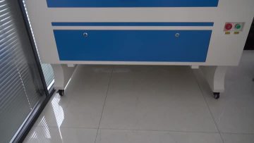 9060 CO2 laser cutting and engraving machine for wooden