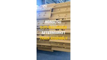 KOMATSU D375 TRACK ASSEMBLY