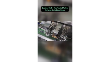 Custom‑sized oscillating blades matching multi‑brand power tool mounting specifications
