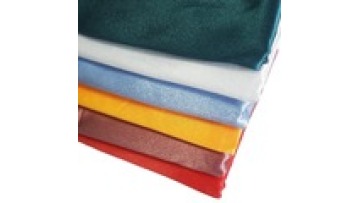 English American Crepe Chiffon Bridal Satin Fabric  For Wedding Dress1