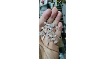 RGB LED Cutting and bending