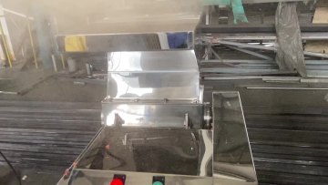 Automatic commercial coarse crushing machine industrial coarse grinding mill tea leaf hammer crusher equipment1