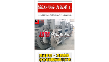 the video of slat conveyor