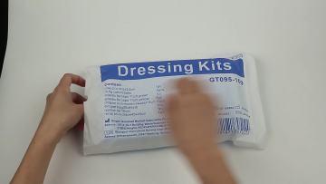Other Medical Consumables medical disposable sterile surgical basic dressing set1
