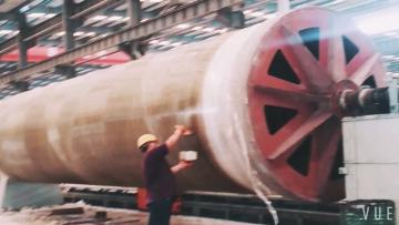 Cheap High Quality GRP FRP Autoclave Pressure Vessel1