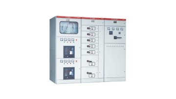 High and low voltage distribution cabinet