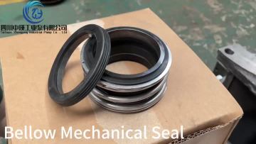 bellow mechanical seal