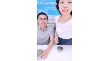 tropical food online canton fair-canned tuna chunks.mp4