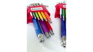 Green Allen Wrench Set