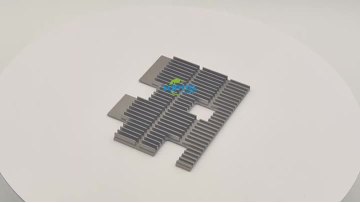 Bronze extrusion heatsinks