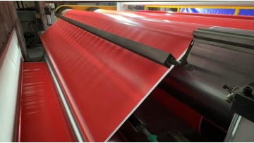 Livite 900g red PVC coating fabric membrance materials