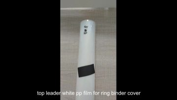 top leader white pp film