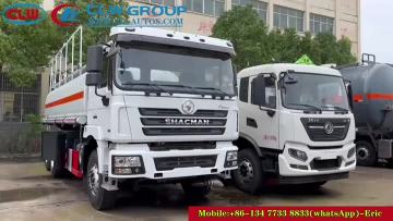 Shacman F3000 25CBM Fuel Tanker Truck