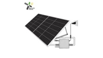 Plug in solar balcony energy system kits 600 watt 800watt solar power system with on grid 230V micro inverter VDE CEI certified1