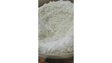 soy wax flake material