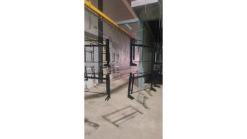 Wet Painting Equipment Line Automatic Liquid Paint Spraying Equipment with SandShot Blasting Chamber Optional