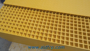 Anti slip fiberglass moulded frp used bar grating1