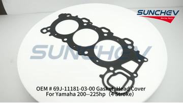 69J-11181-03-00 Gasket, Head Cover