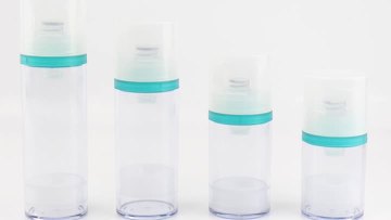 Single layer PP plastic vacuum bottle packaging