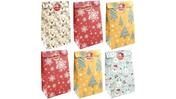 Wholesale Colourful Luxury Print Craft Jewelry Christmas Dress Cardboard Craft Packaging Shopping Kraft Gift Paper Bags1