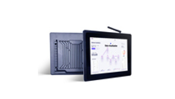 Fanless Embedded Economy Front 6*USB 2*RS232IP65 PCAP Multi-touch 10.1 15 18.5 21.5 inch J1900 All in One Industrial Panel PC1