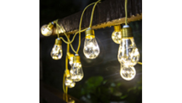 Braided Rope Rugby Shape LED String Lights1