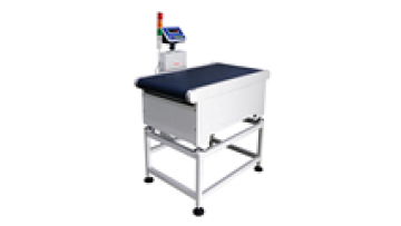 High precision checkweigher with belt used in food production line1