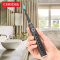 COSOUL Sonic Electric Toothbrush Whitening 5 Modes Rechargeable Toothbrush Holder Automatic Tooth Brush Replacement Head Hotsale