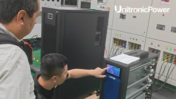 An overseas client came to explore how we design and manufacture UPS systems and battery solutions that keep critical operations running worldwide