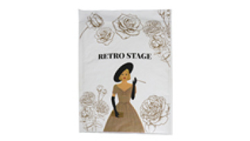 Eco bubble mailers padded envelopes poly mailing package shipping white exterior recycled kraft paper bags1