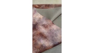 two colors velvet