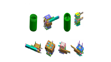 Precision Injection Molds