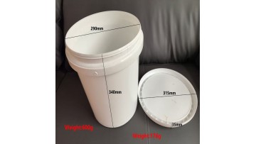 PP round barrel injection mold