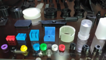 Custom injection molding products