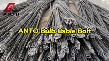 Twin Strand Cable Bolt Bulbed