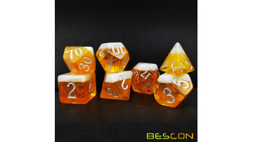 Oversized Beer Dice Set Oktoberfest Set