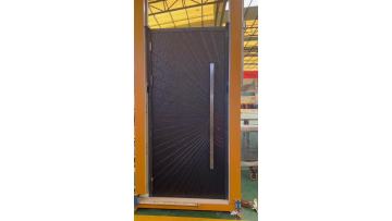 Swing single entrance door