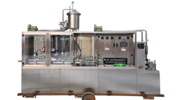 BZ-1000, 250ml brick  shape carton filling machine
