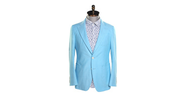 High quality Cost effective arket blazer suit men solid new Trendy Design groomsmen slim fit suit casual suit1