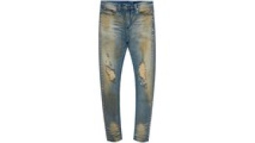 Super Fly Stacked Black Bell Bottom Denim Slim Fit Boot Cut Mens Jean Trouser Men Flared Jeans1