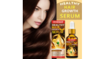 100% Natural Organic Ginger Hair Oil Serum with Ginseng Oil for Anti-Hair Loss and Thicker Hair1