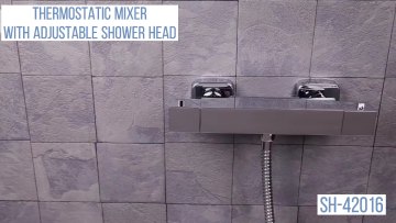 Leelongs Modern Water Save Brass 38 Thermostatic Shower Faucet Tap Mixer1