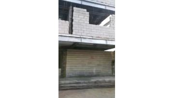 Prefabricated steel structure workshop metal warehouse shed building PRV5