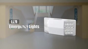 LED Emegency twin spot light 028