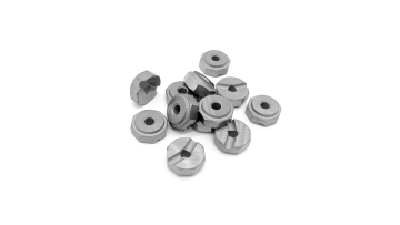 ground carbide thrust block