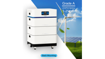 Stackable Modular 48V 51.2V 5kW 10kWh 20kWh LiFePO4 Home Solar Battery 100Ah 200Ah Energy Storage System Expandable Wall-Mounted1