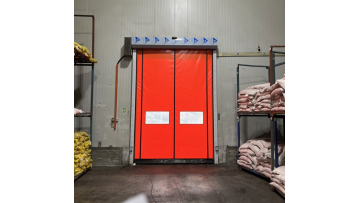 zipper high speed pvc fast door